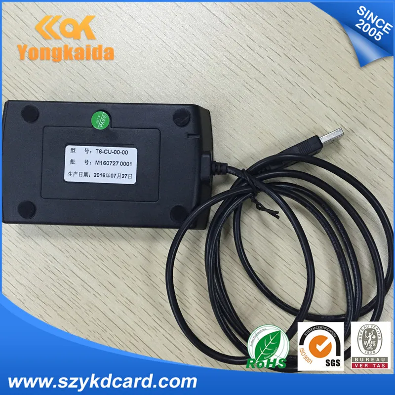 

Кардридер YongKaiDa ISO 14443A, USB 15693, считыватель nfc
