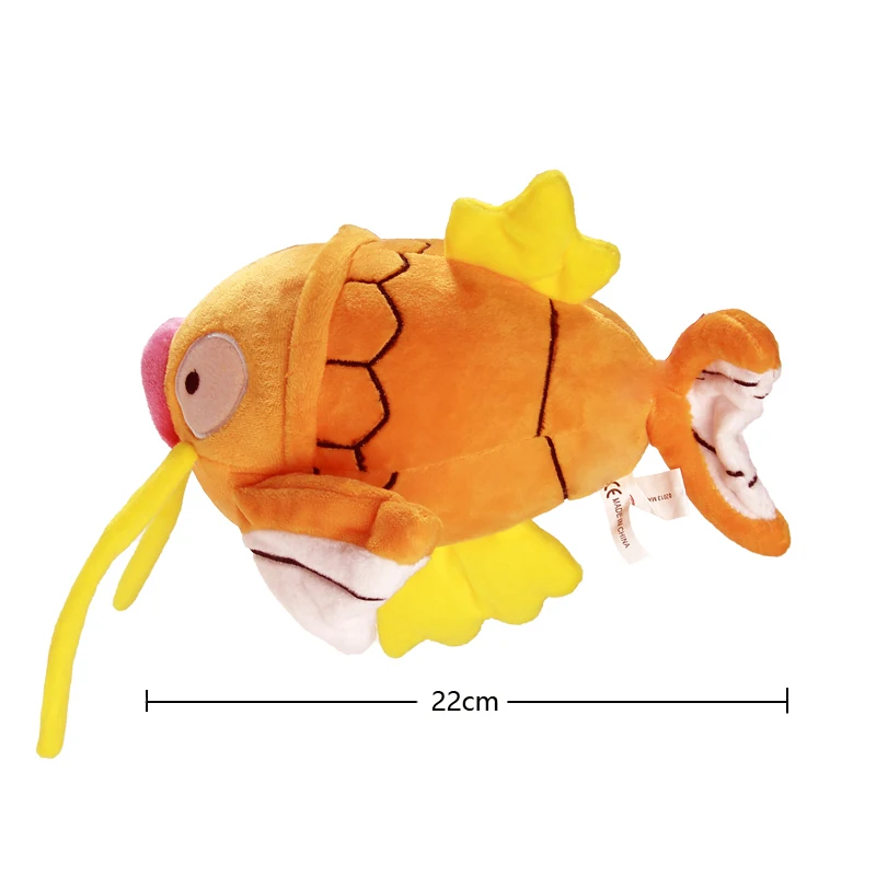 Magikarp плюшевые игрушки 22 см большой Размеры мягкие|magikarp plush toy|magikarp plushmagikarp toy |
