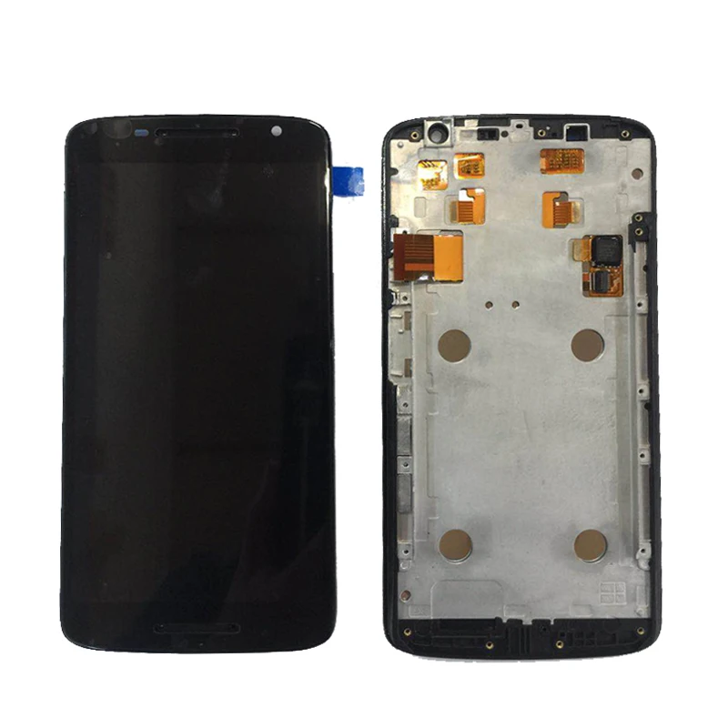 ЖК дисплей для Motorola Moto X Play с дигитайзером X3 XT1561 XT1562 XT1563 рамкой|Экраны мобильных