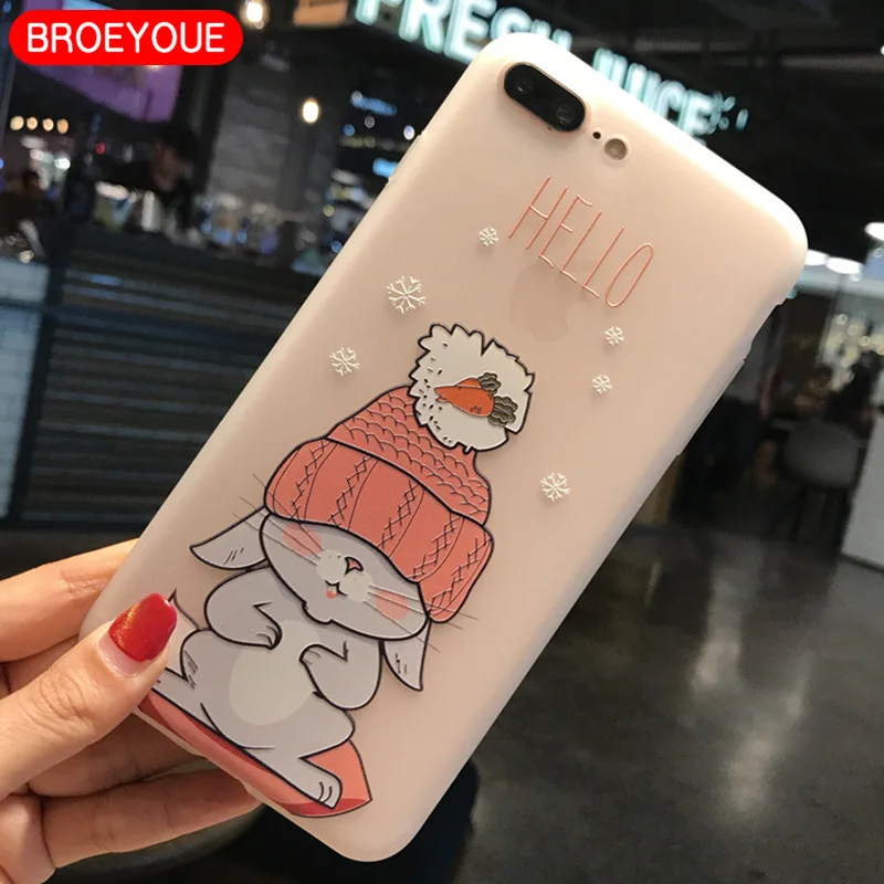BROEYOUE Case For Huawei Nova 2 Plus P8 Lite 2017 P9 P10 Honor 9 6X Relief TPU Flowers Pattern Phone Coque Bags |