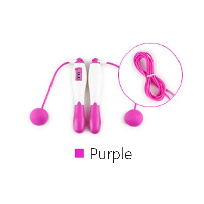 Purple Скакалка Procircle без скакалки подсчет скакалка скоростная Скакалка для двойных под, упражнений, WOD, бокса, ММА тренировки фитнеса - Цвет: Purple