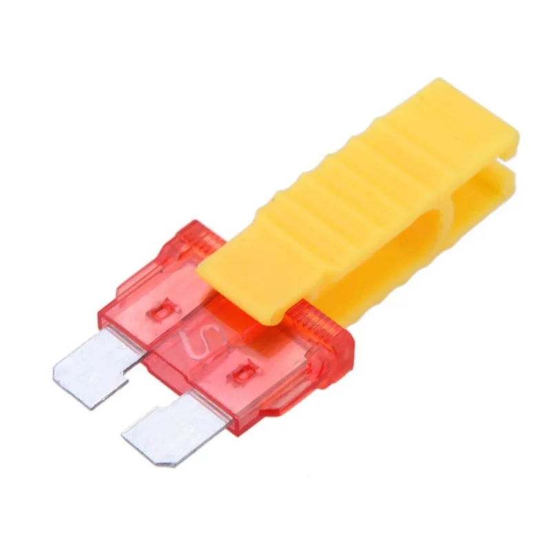 

HOT-Car Automobile Fuse Puller Extraction Tools for Car Fuse (Yellow)