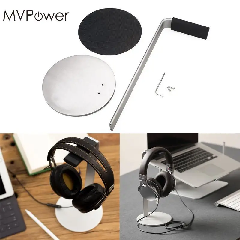 MVpower портативный игровой держатель для наушников из металлического материала