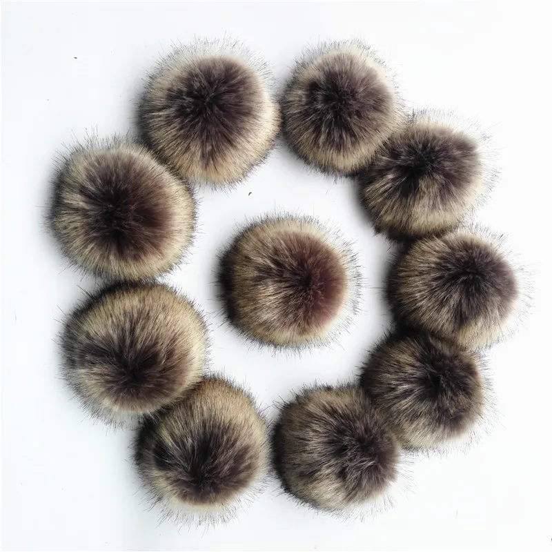 Зимние вязаные шапки Skullies Beanies 20 шт. 50 шт./лот опт помпоны из искусственного меха