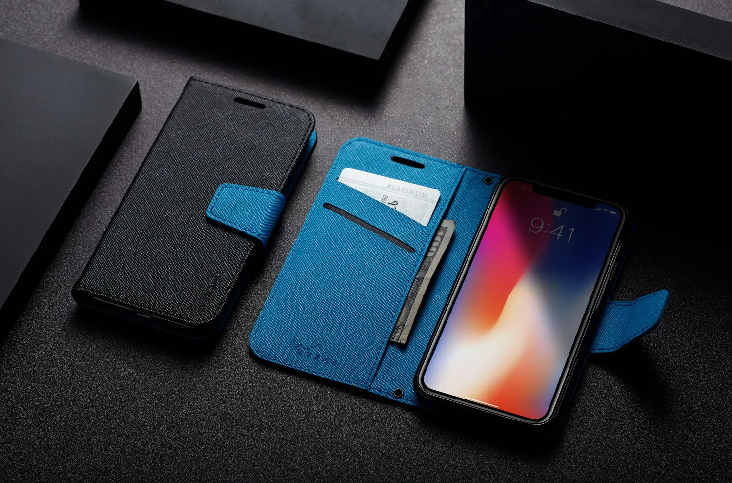 Роскошный чехол-кошелек из искусственной кожи для iPhone X, 6, 6 S, 7, 8 Plus, чехол-книжка с магнитной застежкой для sim-карты, чехол для iPhone XS Max, XR, чехол для телефона
