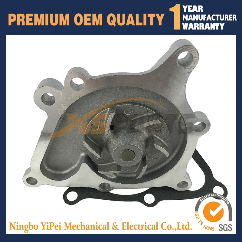 Водяной насос для Iseki TE3210 TL1900 TL2100 TL2300 TL2500 TU2100 ISUZU 3AF1 6 5 13610 140 2 0|Водяные насосы| |