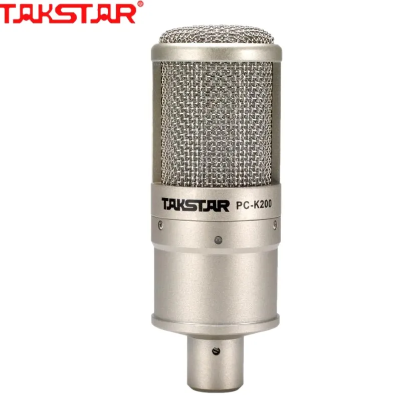 Takstar PC K200 профессиональная студийная запись звука/трансляция/работа на сцене