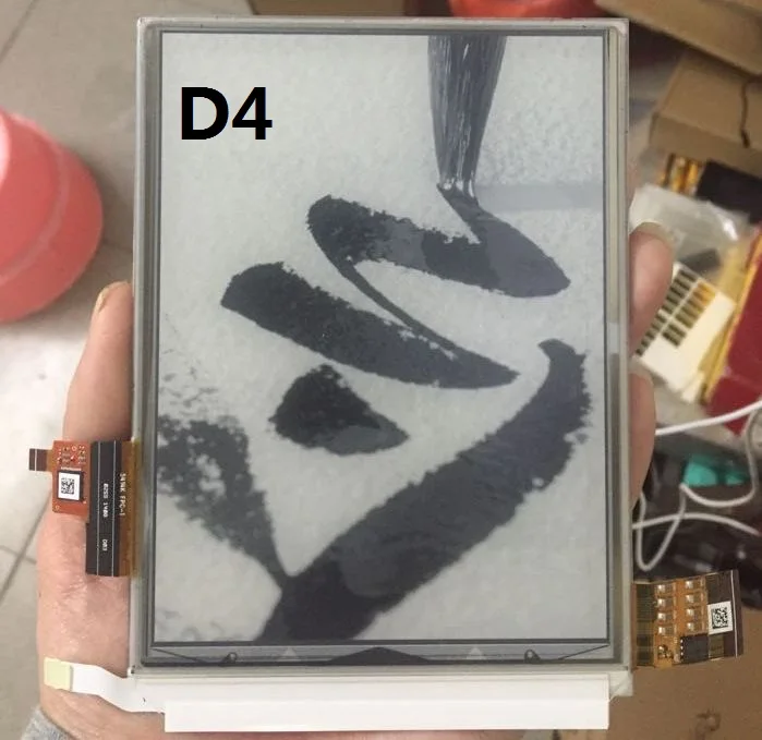 

USED ED060XD4(LF)C1 ED060XD4(LF)T1-00 U2-00 For Digma S676 Ebook Eink Lcd Display Touch Screen digitize