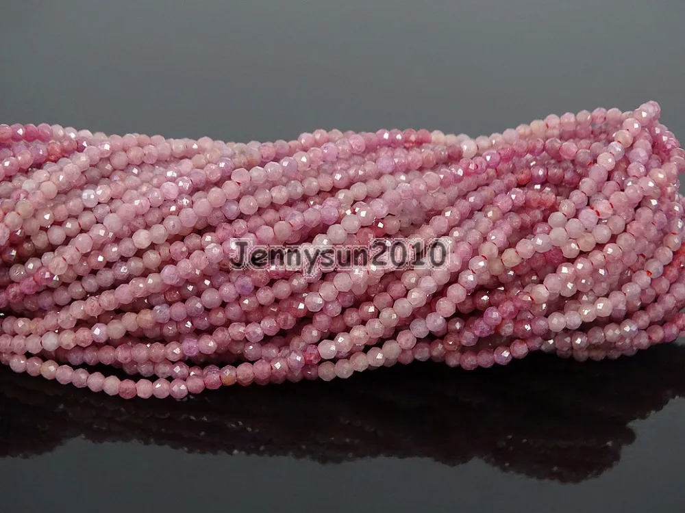 

Граненые круглые бусины R-uby, 2 мм, 15 дюймов, 2 нити/упаковка