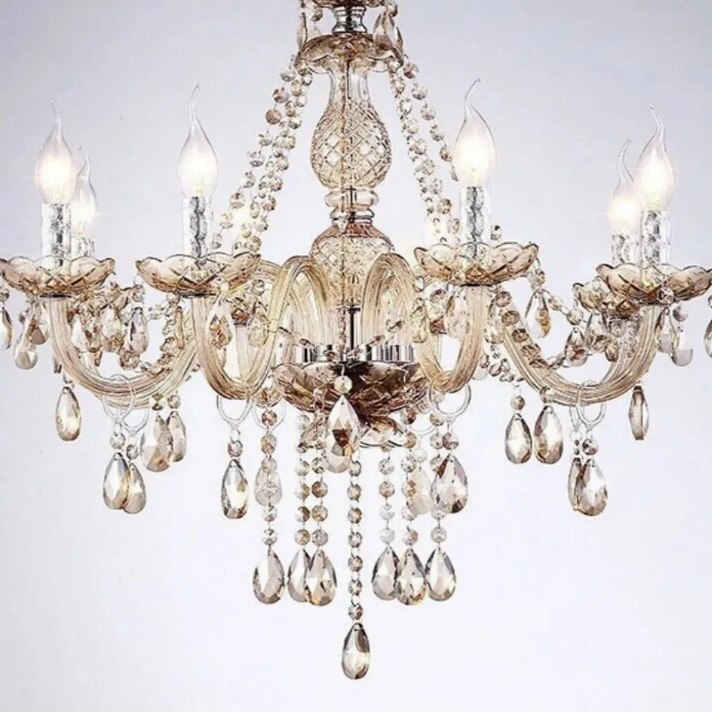 Хрустальная люстра Ловец снов хрустальные бусины для люстры подвески | Лампы и