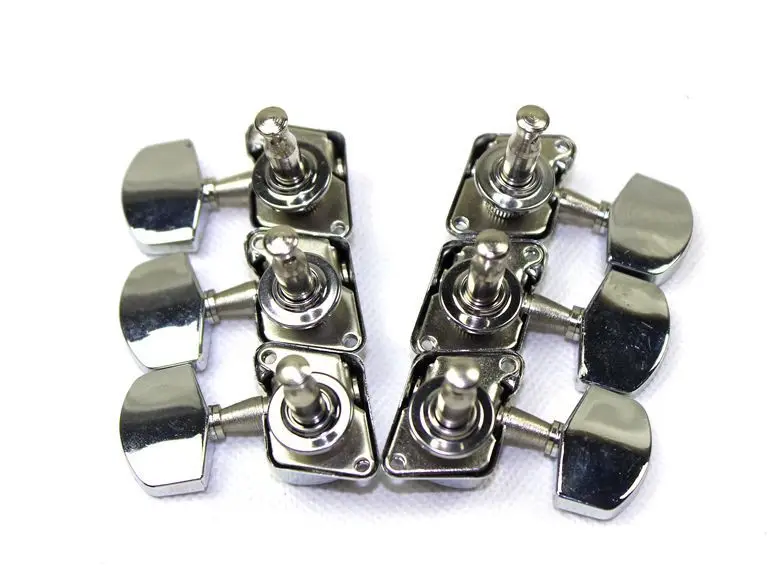 6 шт. хромированные тюнер для гитарных прищепок в наличии|guitar parts|guitar tuning pegstuning pegs |