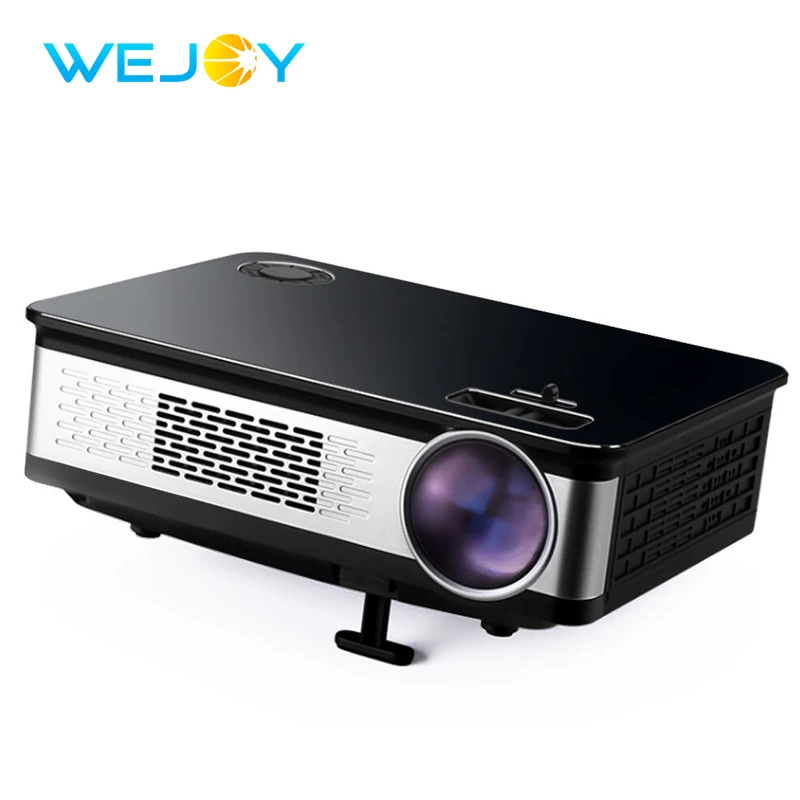 Проектор Wejoy LCD L2 для домашнего кинотеатра проектор 1280*768 USB/HD/AV/VGA Wi Fi видеопроектор