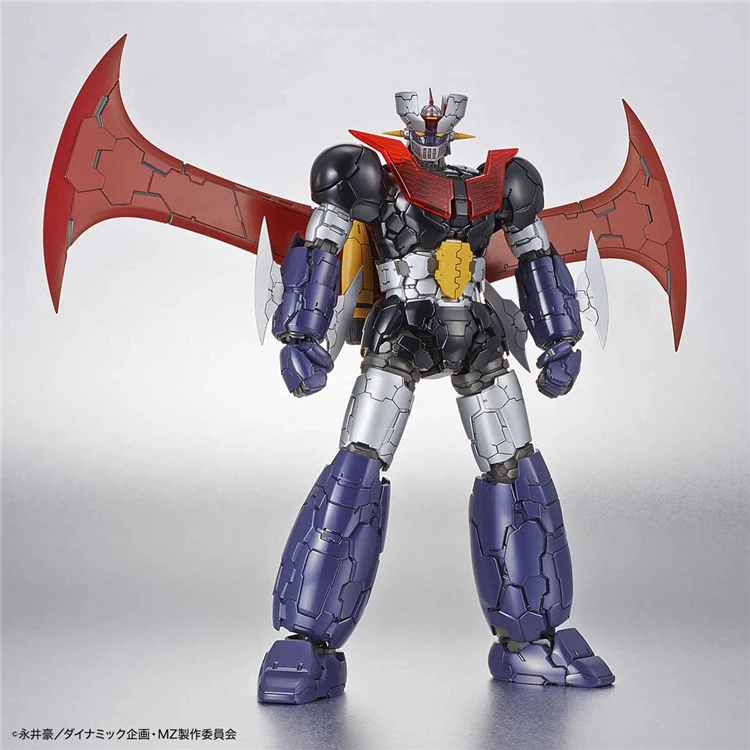 Супер Робот Модель HG 1/144 INFINITY MAZINGER Z Armor разблокированный мобильный костюм детские