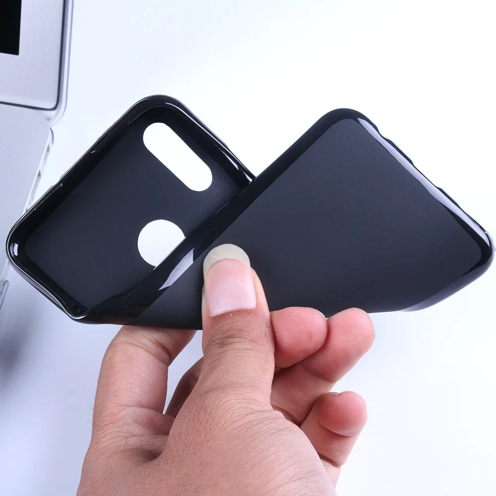 Мягкий силиконовый чехол для телефона huawei Honor 10 Lite задняя крышка Coque Funda оболочка