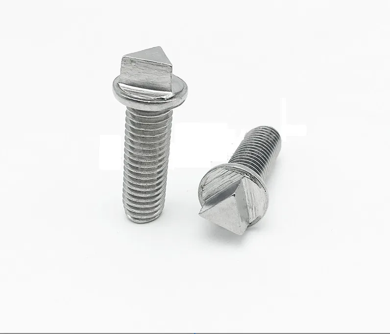5 шт. винты с треугольной головкой из нержавеющей стали|Винты| |