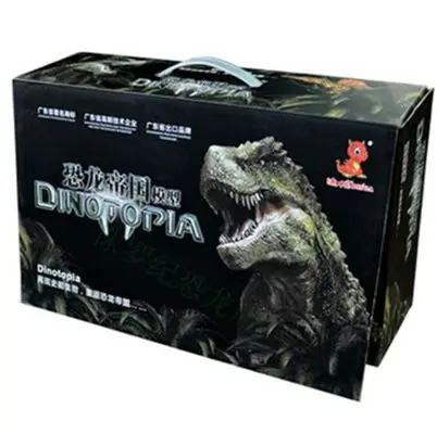 Цельная игрушка динозавр аллозавр Стегозавр модель тиранозавра бутик подарок