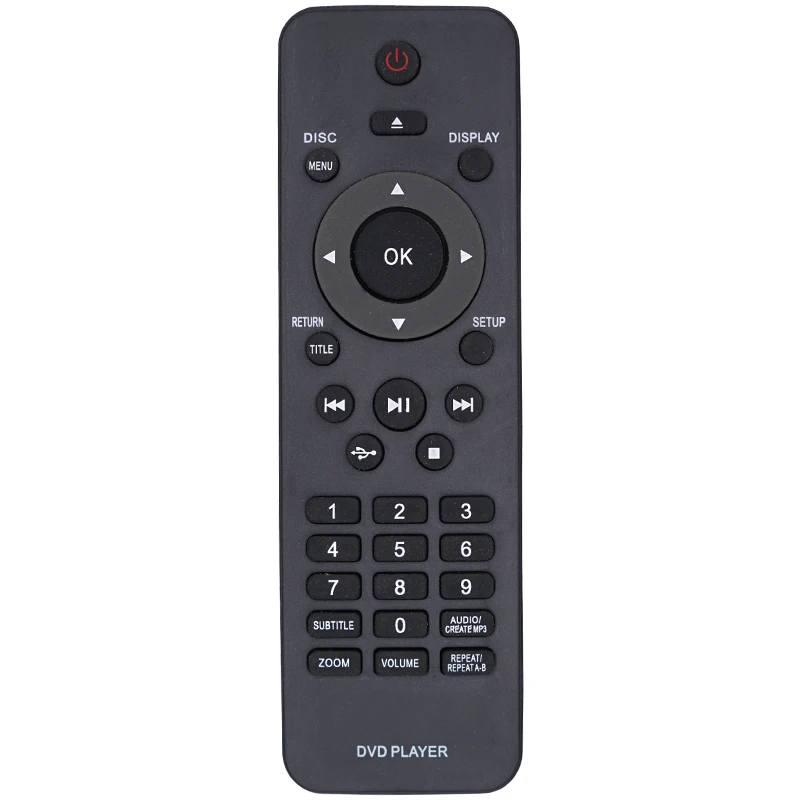 Пульт дистанционного управления ZF для Philips DVD DVP3600/933600DVP3350K/93/DVP3880K|Пульты ДУ| |