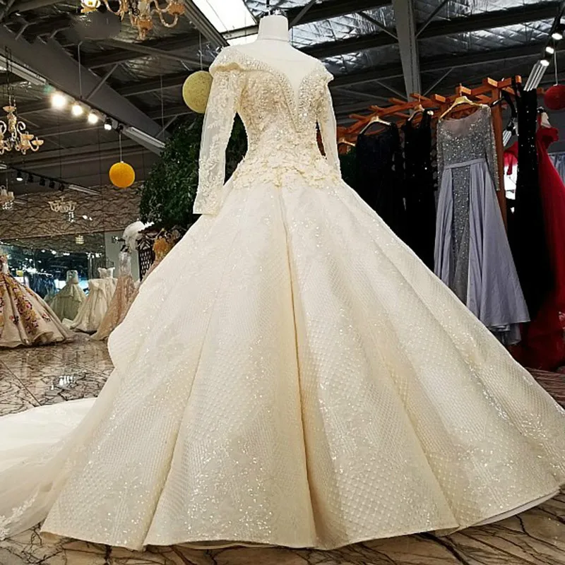 2018 Новое винтажное свадебное платье с длинными рукавами на заказ Vestido De Noiva