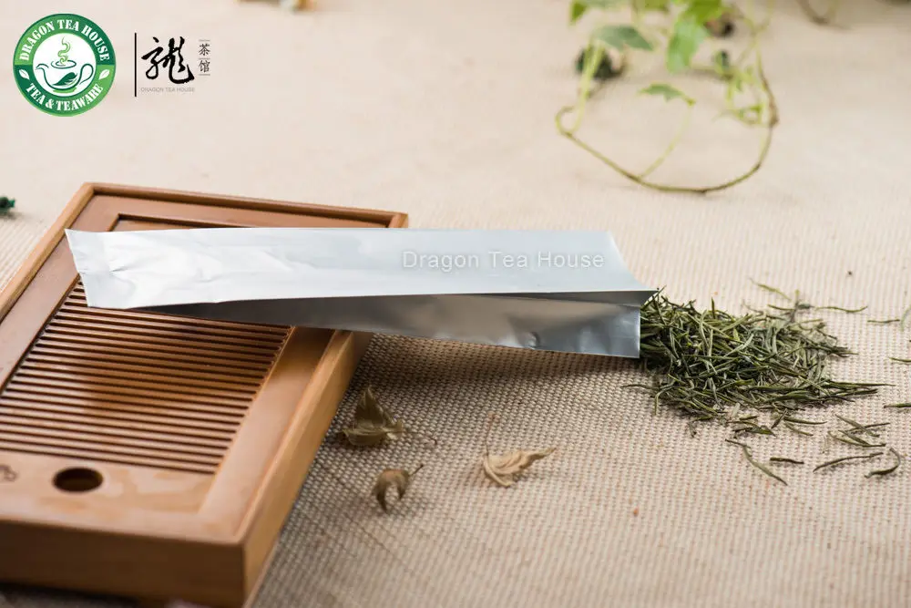 Серебряная алюминиевая фольга герметичный мешок для чая вакуумная упаковка 50