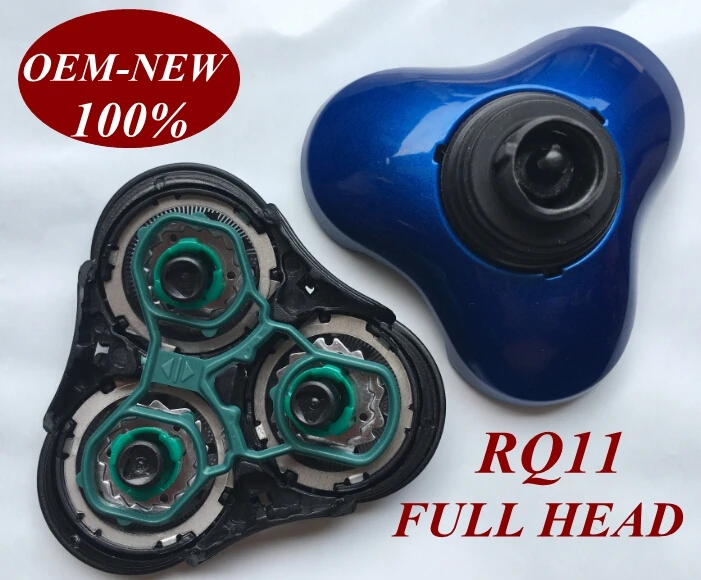 Сменная бритвенная головка RQ11 лезвие для бритвы Philips RQ12 RQ10 RQ1180CC RQ1131 RQ1141 RQ1145 RQ1175