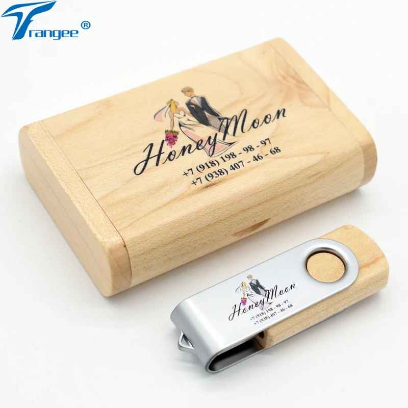 10 шт./лот USB флеш-накопитель Twister 4 ГБ 8 16 32 2 0 с деревянной коробкой Бесплатная