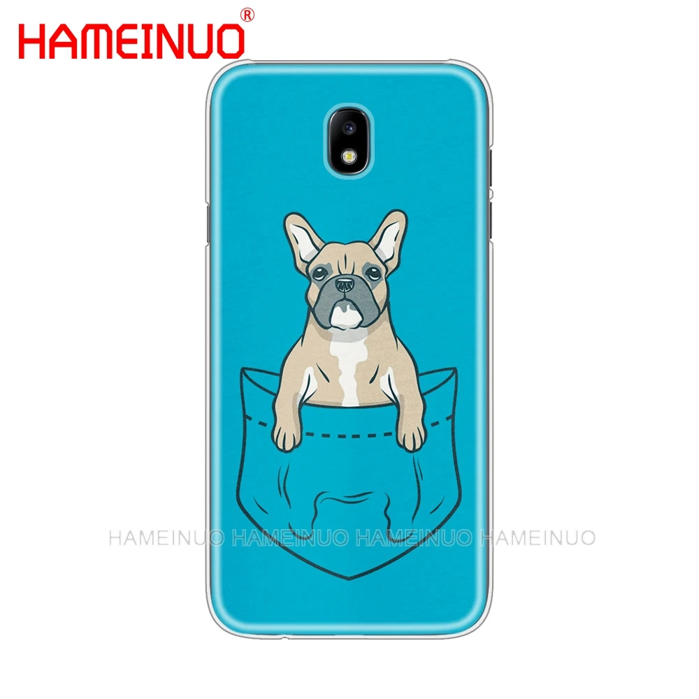 Карманный чехол HAMEINUO с рисунком бульдога для Samsung Galaxy J3 J5 J7 2017 J527 J727 J327 J330 J530 J730