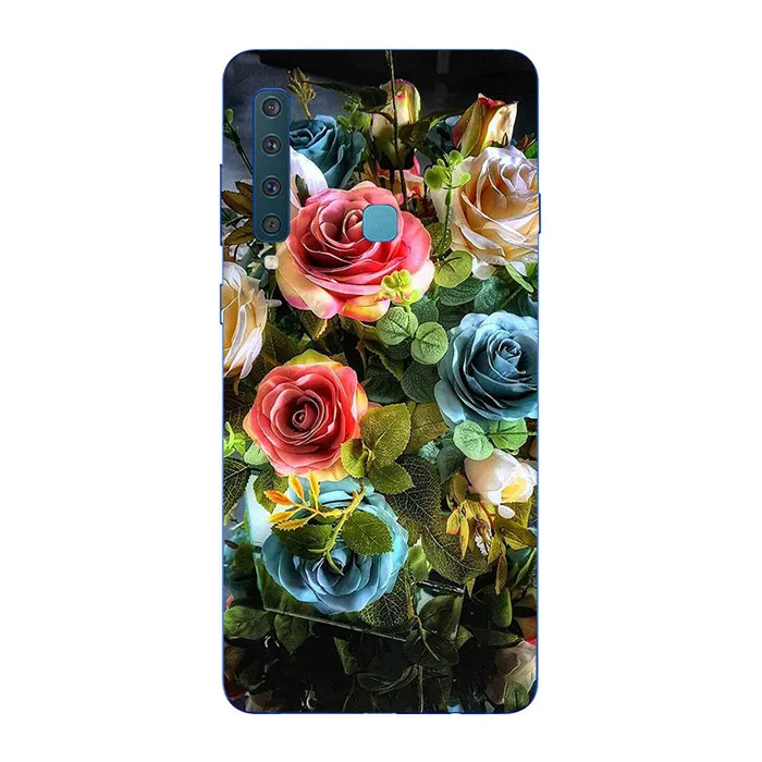 23 6,3 ''для samsung A9 чехол A9S силиконовый мягкий ТПУ чехол для телефона для samsung Galaxy A9 чехол Крышка A920 A920F 9 A9 Coque - Цвет: 23