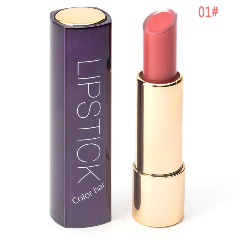 Exquisite Beauty Makeup Waterproof Matte Lipstick Smooth Velvet Lip Stick Long Lasting Gloss Moisturizer VE Non-stick Cup |