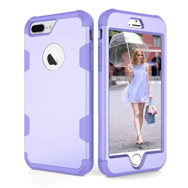 Роскошный противоударный чехол для телефона с роботом Iphone11 pro 8 Plus XS XR Hybrid TPU +