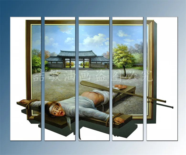 

Печать искусства 3D картина маслом