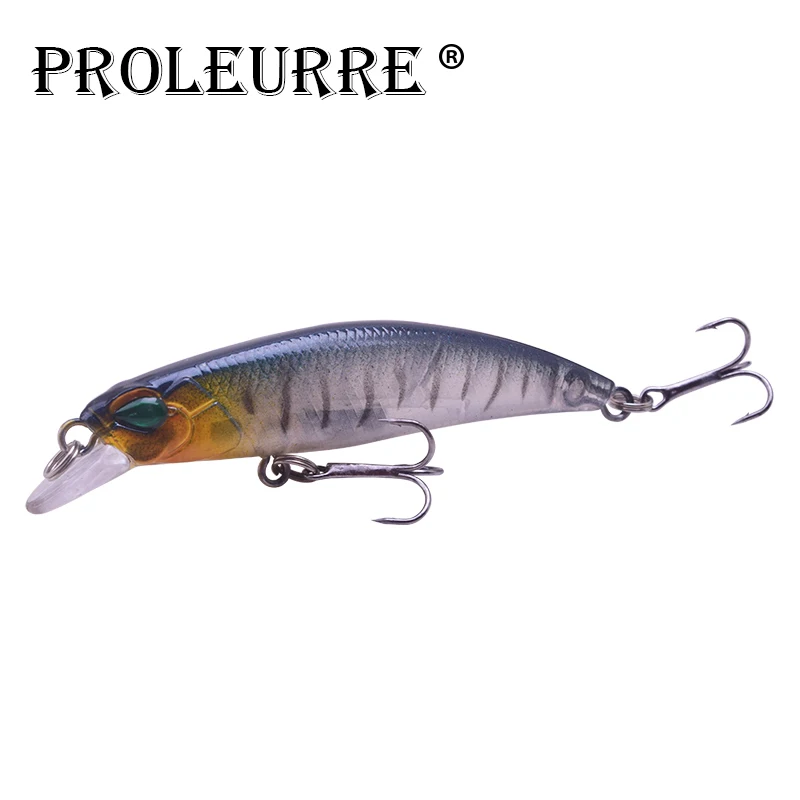 Proleurre 1 шт. приманка для рыбалки 6 5 см 4G pesca крючки рыбы воблер снасти искусственные