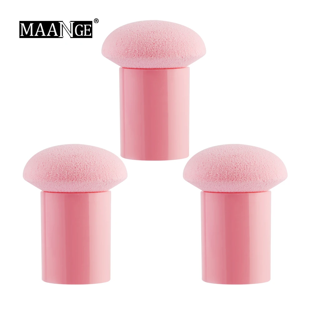 3pcs-B MAANGE 1/2/3/4 шт макияж Губка Pro тональный крем косметический слойка порошка гладкая мягкая косметический спонж для макияжа, Красота Инструменты подарки - Цвет: 3pcs-B