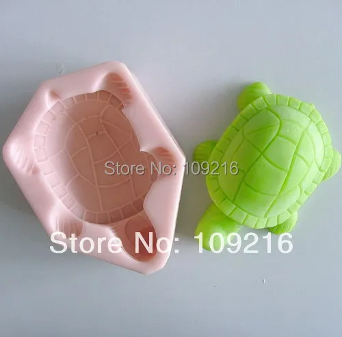 

wholesale!!!1pcs Tortoise (H0044) Silicone Handmade Soap Mold Crafts DIY Mold