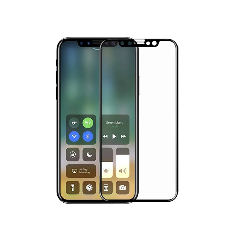 5D закаленное стекло Передняя пленка для iphone xs max x xr 6s 7 8 Plus тонкая защитная из
