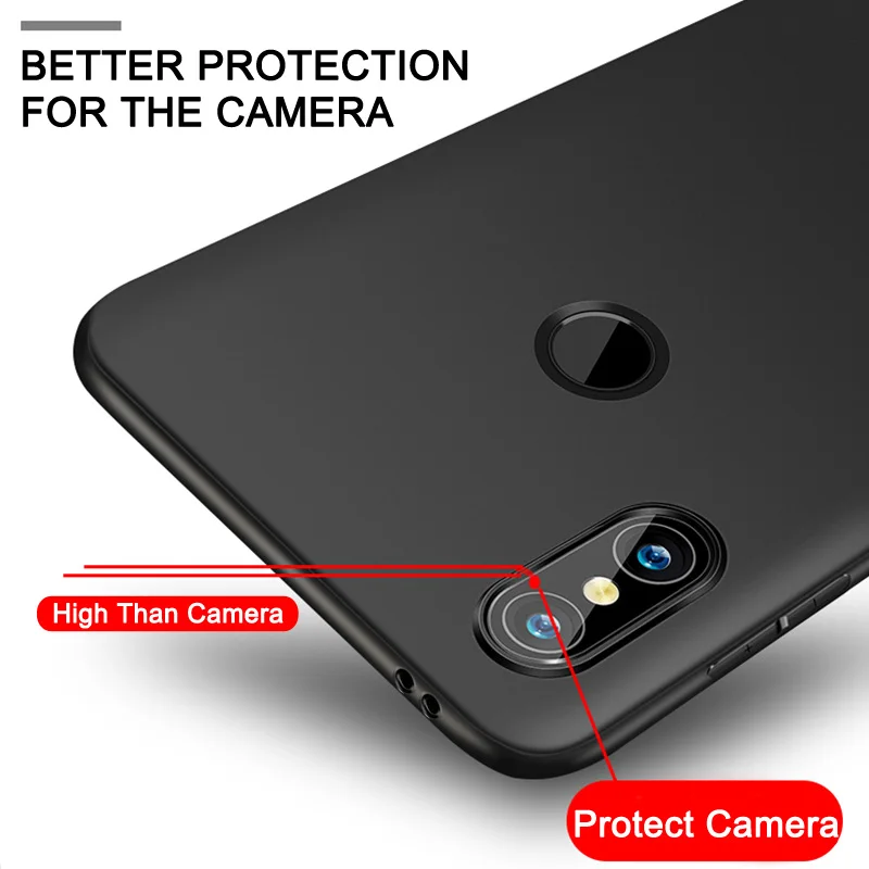 For Xiaomi Redmi S2 Case Luxury S 2 Silicone Soft Cover Xiomi Protection Phone | Мобильные телефоны и аксессуары