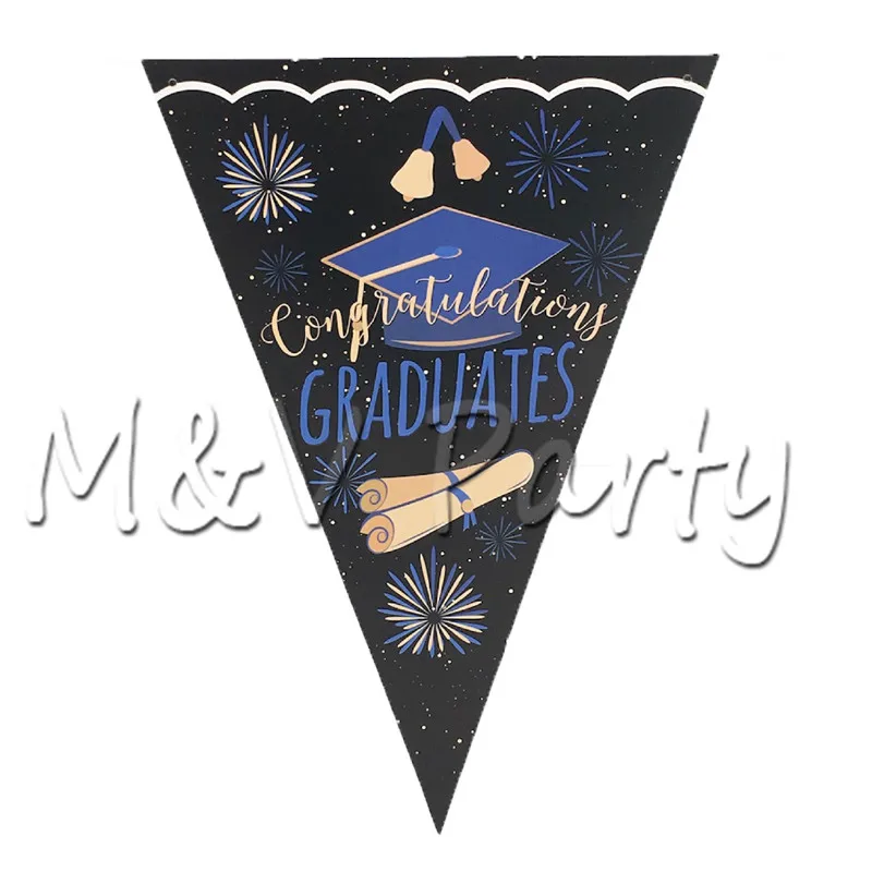74 шт./лот набор одноразовой посуды для выпускного вечера бумажных стаканчиков