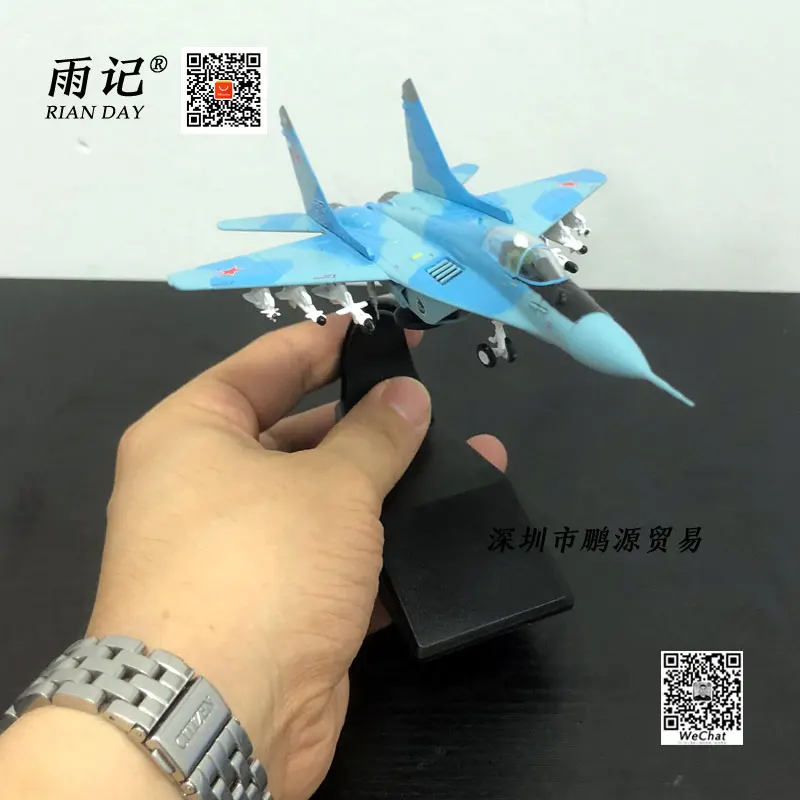 Амер 1/100 весы военная модель игрушки Русский Микояна миг-29 истребитель литой металлический самолет модель игрушки для подарка/Коллекция