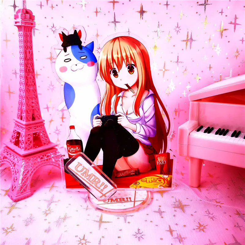 Аниме Himouto! Ботинки для костюмированной вечеринки косплея Умару-тян Прозрачная