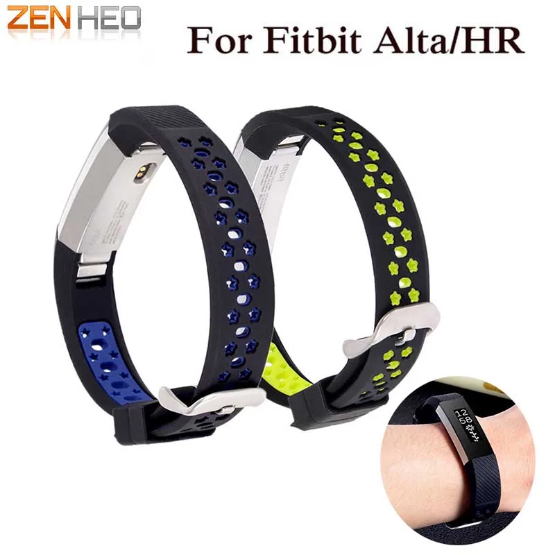 Ремешок Для Fitbit Alta/ Alta HR мягкий сменный Браслет роскошный браслет аксессуары для