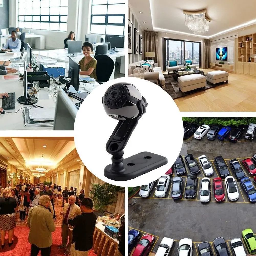 HBUDS мини камера SQ8 SQ9 Mini DV 1080P Full HD Автомобильный видеорегистратор беспроводная