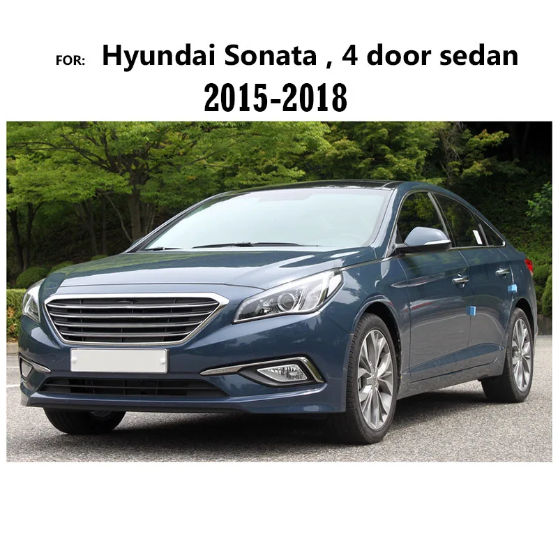 Подходят для Hyundai Sonata седан подкладка заднего багажника коврик груза поднос