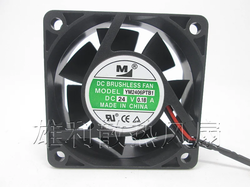 

Бесплатная доставка. 6025 DC 24V 0.18A (YM2406PT B1) 60*60*25 мм