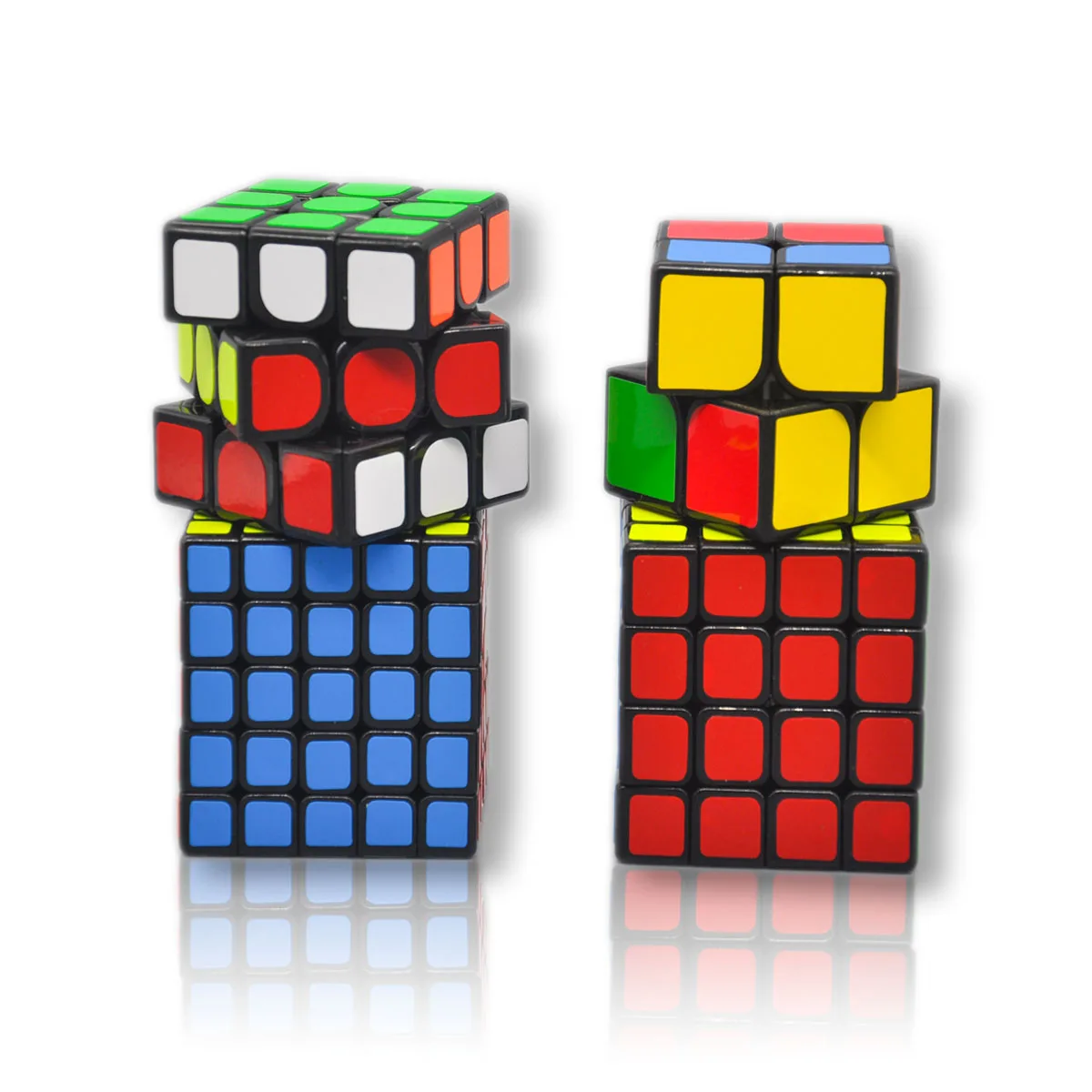 Diansheng 2x2 3x3 4x4 5x5 волшебный куб скоростной головоломка набор из 4 предметов