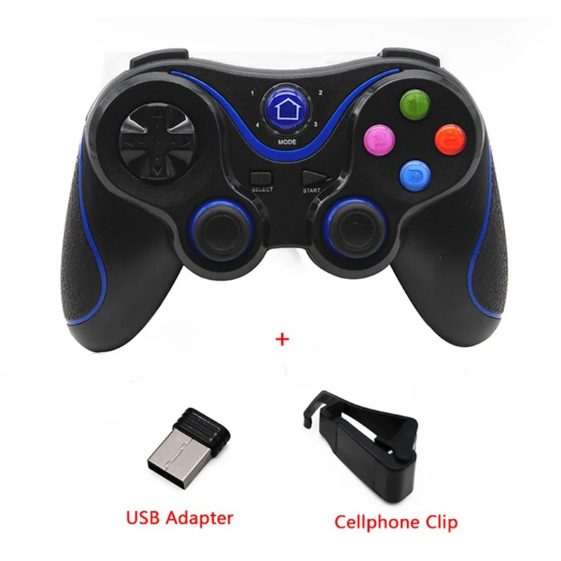 Беспроводной Bluetooth геймпад Android игровой контроллер Джойстик для смартфона и ПК PS3
