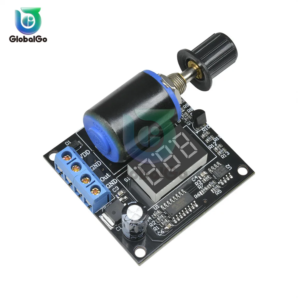 Светодиодный модуль генератора сигналов с цифровым дисплеем DC 12 V 24 4-20mA