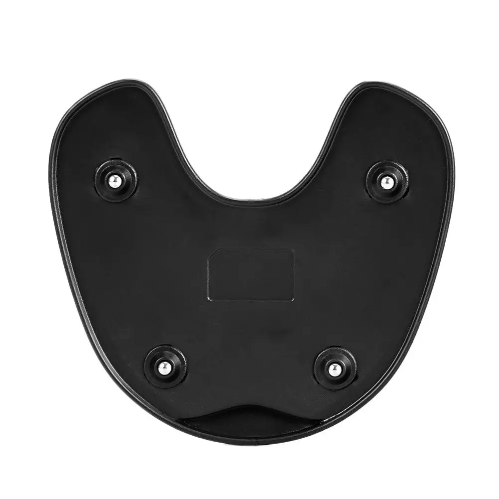 

Black Sliding Rotating Mouse Wrist Rest Pad Memory Foam Slipping Hand Mat Gaming Healthy Mousepad for Game PC Computer