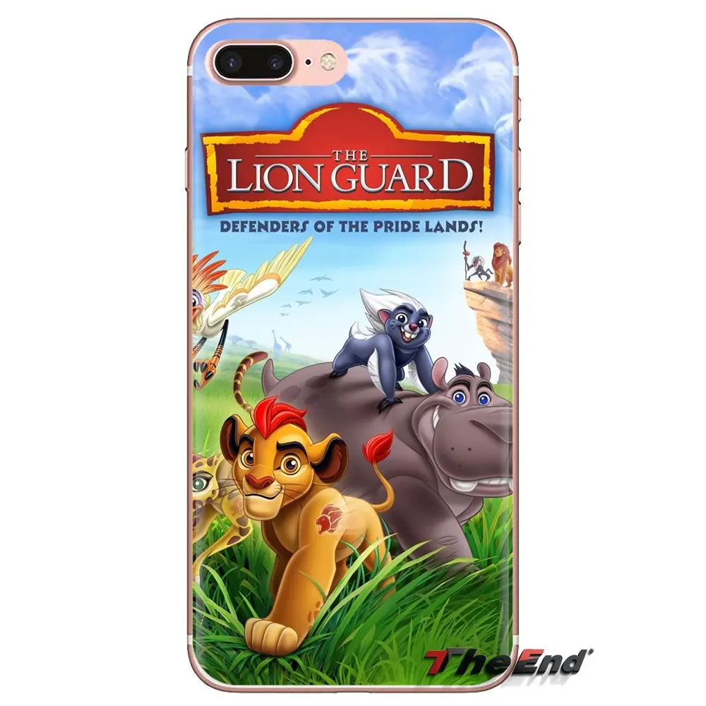 The Lion Guard Soft Transparent Shell Covers For LG Spirit Motorola Moto X4 E4 E5 G5 G5S G6 Z Z2 Z3 G2 G3 C Play Plus Mini |