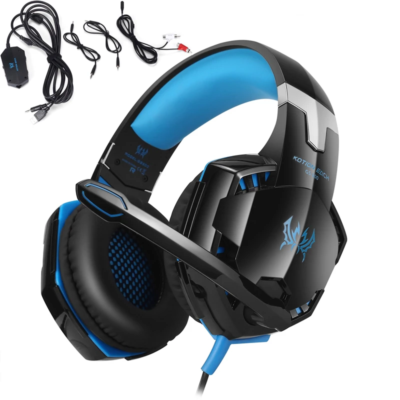 Cncool Горячие GS600 Универсальная гарнитура игровые наушники для xbox 360 PS3 PS4 компьютер