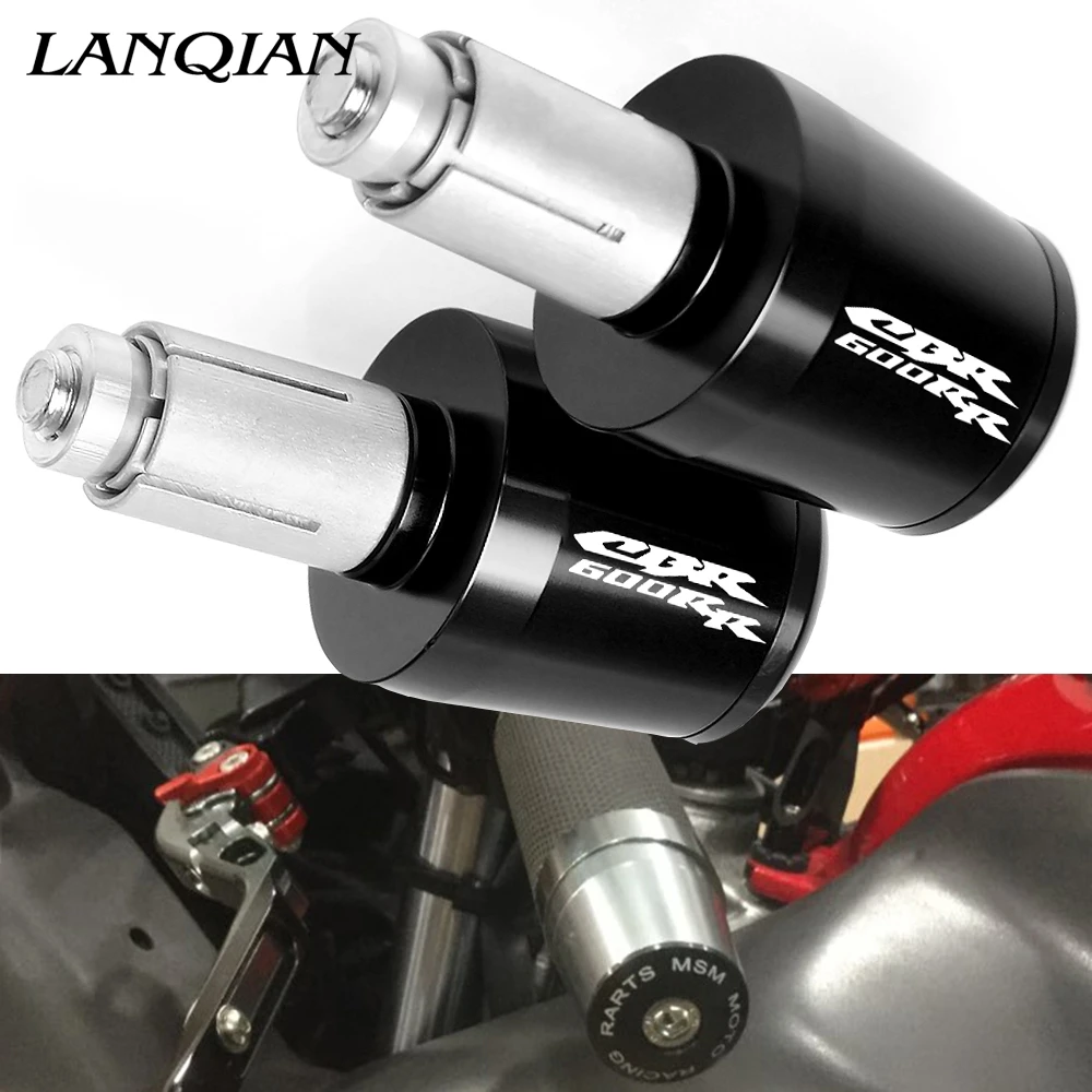 CNC мотоциклетные ручки для руля заглушки крышка HONDA CBR600RR CBR 600RR 600 RR 2003 2004 2005
