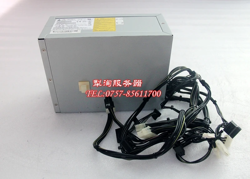 

Серверный блок питания Delta Electronics DPS-800LB A 444096-001 444411-001 XW8600 800 Вт